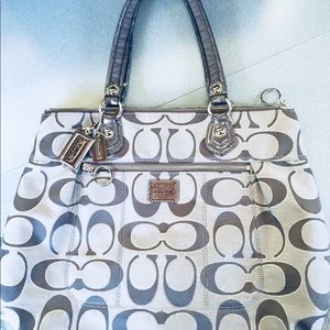 Large Coach Satchel, used once